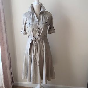 Banana Republic dress cargo / safari dress size 0